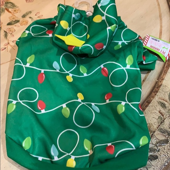New Holiday Pet Hoodie “Christmas Tree”